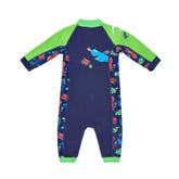 Konfidence Splashy Swimsuit - Swimwear and Accessories